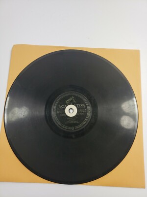 HANK SNOW - I Cried But My Tears Were Too Late / The Night 78 10'' Victor V+/V+