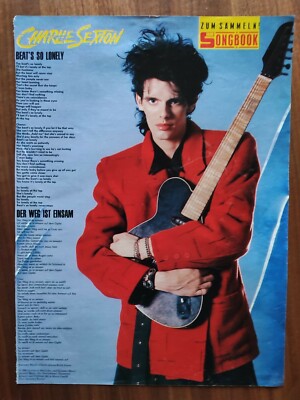 Songbook Charlie Sexton aus der Bravo