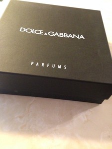 dolce and gabbana gift box