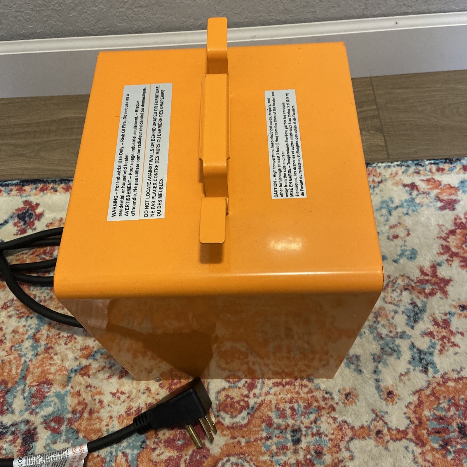 AAIN 240V 4800W Garage Warehouse Portable Industrial Space