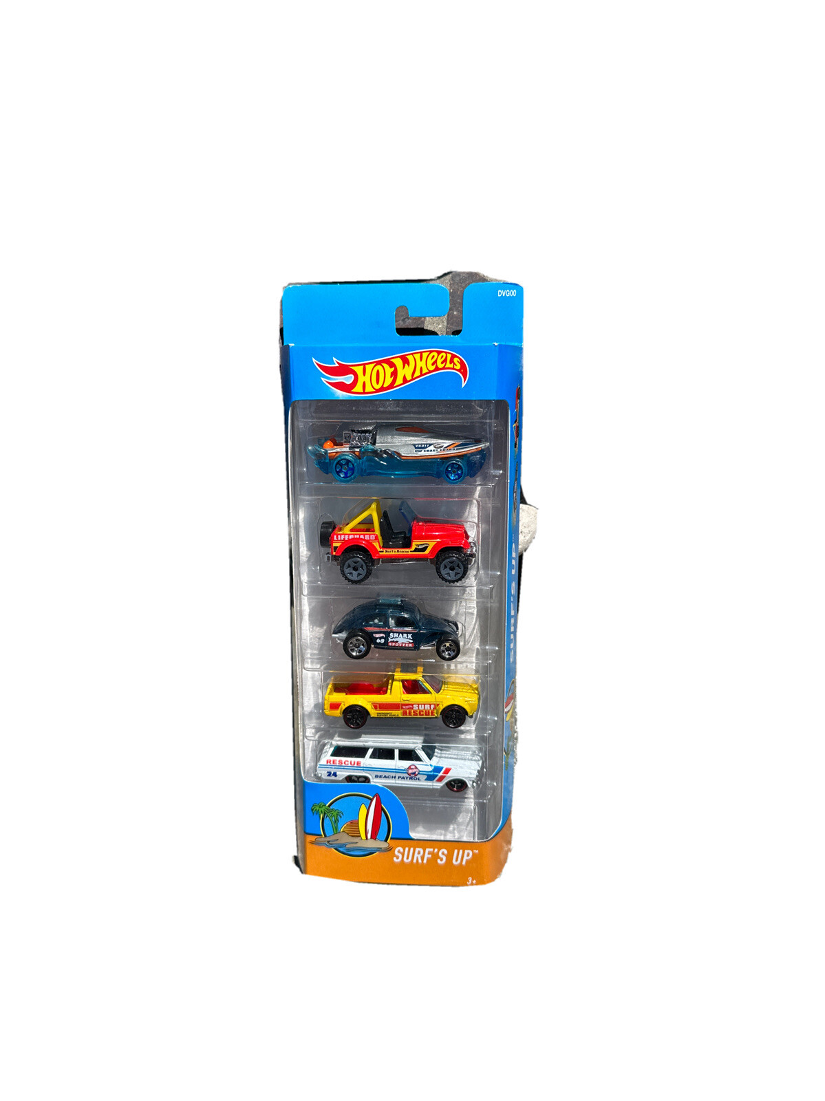 50th Anniversary Hot Wheels 5 Pack Gift Set and other VW-2015 vw-2009 Surf's Up 