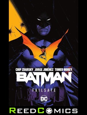 BATMAN BAND 1 FAILSAFE GRAFIK NEUAR Neues Taschenbuch sammelt (2016) #125-130