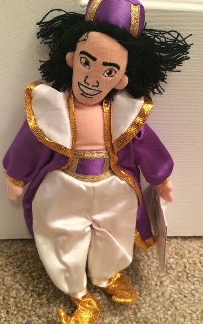 Disney Aladdin Bean Bag Plush NWT | eBay