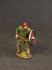 JOHN JENKINS VIKINGS  SAXONS SX-29A ANGLO SAXON FRYDMAN DEFENDING WITH SWORD