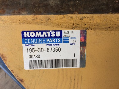 Komatsu 375a gaurd 195-30-67350