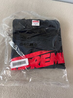 Supreme Mont Blanc Tee - Size Medium - Navy Red - NEW | eBay
