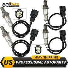 ✅Set of 4 Upstream+Downstream Oxygen Sensor For Ford F-150 Mustang 2015-2017 USA