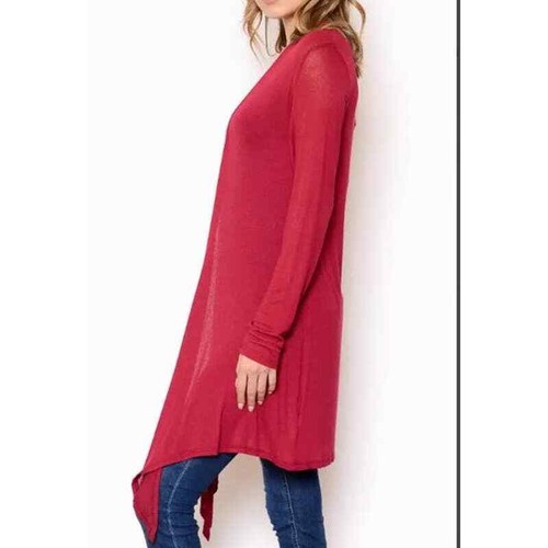 Chris \u0026 Carol Lightweight Red Flowy 