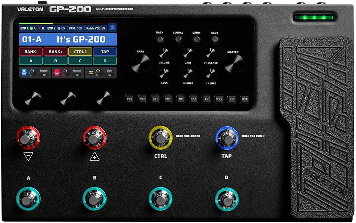 Multi Effects Processor Multi Effects Pedal with Expression Pedal
