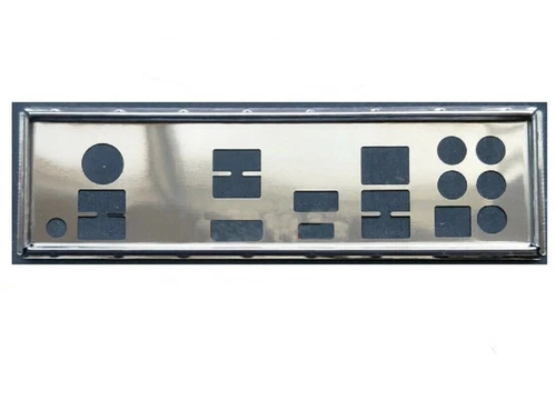 I/O IO Shield For MSI MPG X570 GAMING PLUS Motherboards Backplate