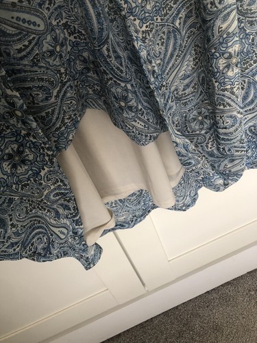Ladies H&M Paisley Print Maxi Dress Size 12 Summer - Picture 8 of 10