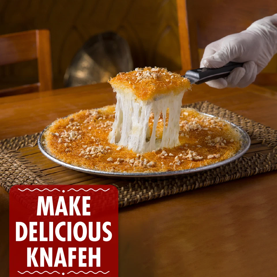 Masa Phyllo rallada Hakan Kataifi, pastelería Kadayif, 500 g (1,1 lb.) Foto 4 de 4