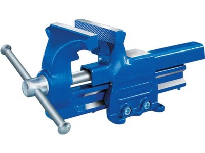 PROMAT  Parallelschraubstock  Backenbreite 120 mm Spannweite 150 mm geschmiedet
