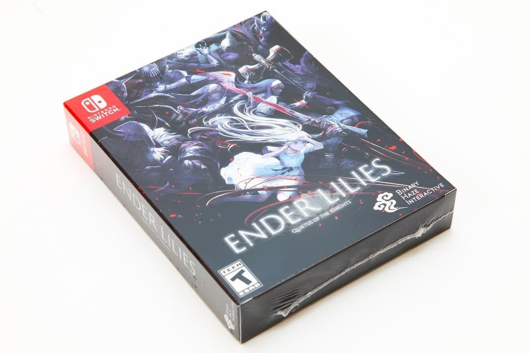 Amazon.co.jp: 限定版:ENDER LILIES: Quietus of the Knights Amazon.co.jp: 限定版:ENDER LILIES: Quietus of the Knights