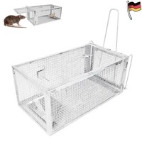 Mausefalle Lebendfalle Rattenfalle MäUsefalle Marderfalle Katzenfalle Lebend Dhl