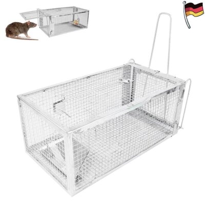 Mausefalle Lebendfalle Rattenfalle Mäusefalle Marderfalle Katzenfalle Lebend DHL