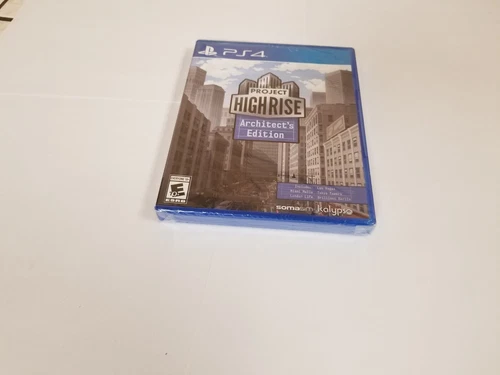 Project Highrise: Architects Edition PS4 PlayStation 4 new
