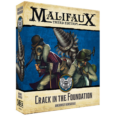 Crack in the Foundation Malifaux 3rd Edition