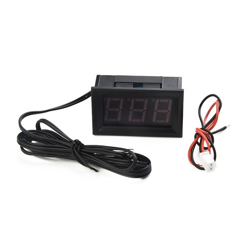 1x LED Mini-Digital Thermometer 12V Car Temperature Panel Meter Gauge+Temp Probe - Imagen 27 de 56