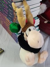 Opus Dakin Vintage 1985 Plush Reindeer Washington Post Writers Group Penguin