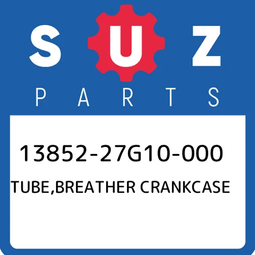 TUBE, BREATHER CRANKCASE
