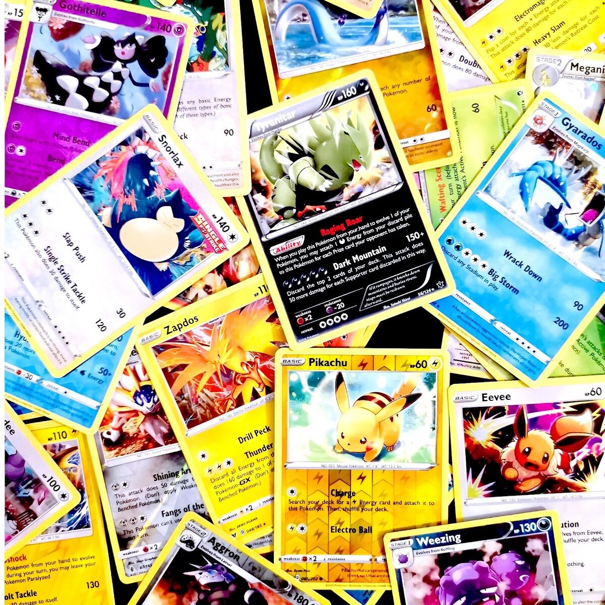 ULTIMATE EPIC POKEMON BUNDLE 50x - 1 GX CARD & 1 V CARD GUARANTEED - HOLOS  RARES