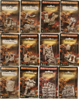 Ral Partha Battletech - 755 757 787A 788 798 820 971 (MiB)