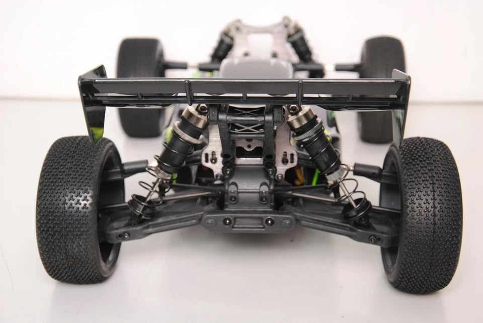 MEGAE8XBL Buggy SHOOTOUT PRO Elettrico HIMOTO BRUSHLESS 1/8 4x4 - Immagine 4 di 4