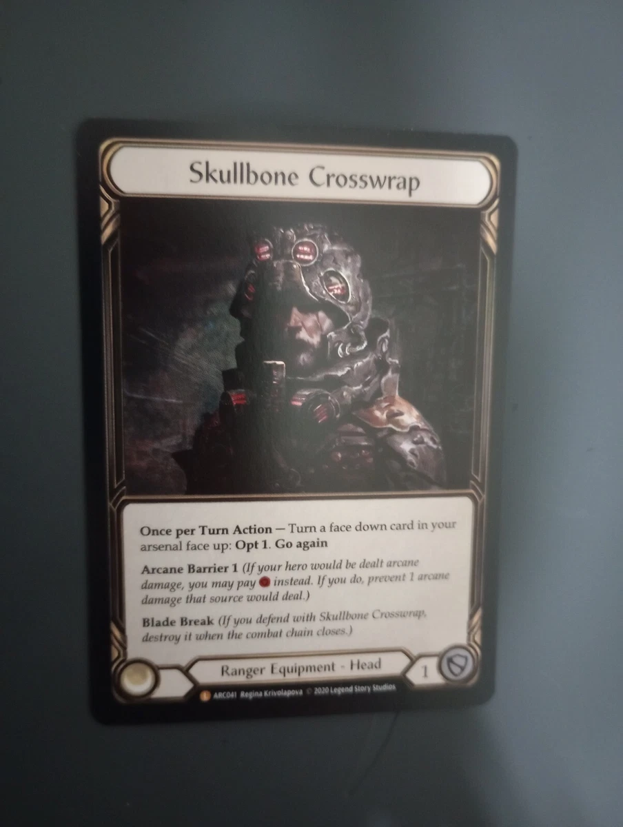 Flesh and Blood Skullbone Crosswrap RF Ranger Legendary Unlimited