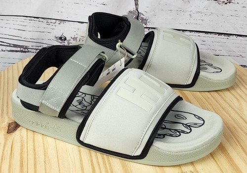 Adidas x Pharrell Adilette 2.0 Human Race HU sandali slide uomo taglia 8/donna 9 - Foto 8 di 10