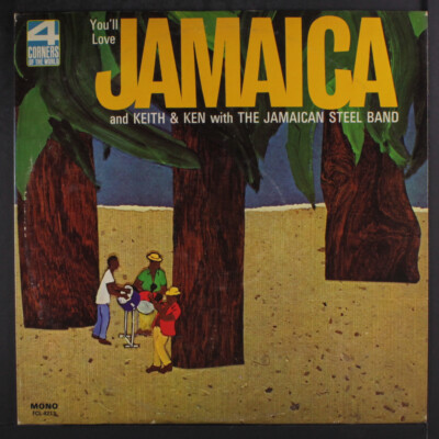 Keith & Ken: You'Ll Liebe Jamaica 4 Corners Of The World 12 '' LP 33 RPM