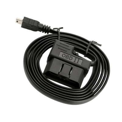 OBD II OBD2 EOBD Auto Diagnose Verlängerungskabel auf Mini USB Kabel für
