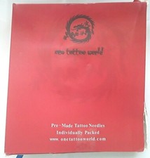 One Tattoo World 50-pcs Sterilized Tattoo Needles 5RL Round Liner OTW-50-5RL