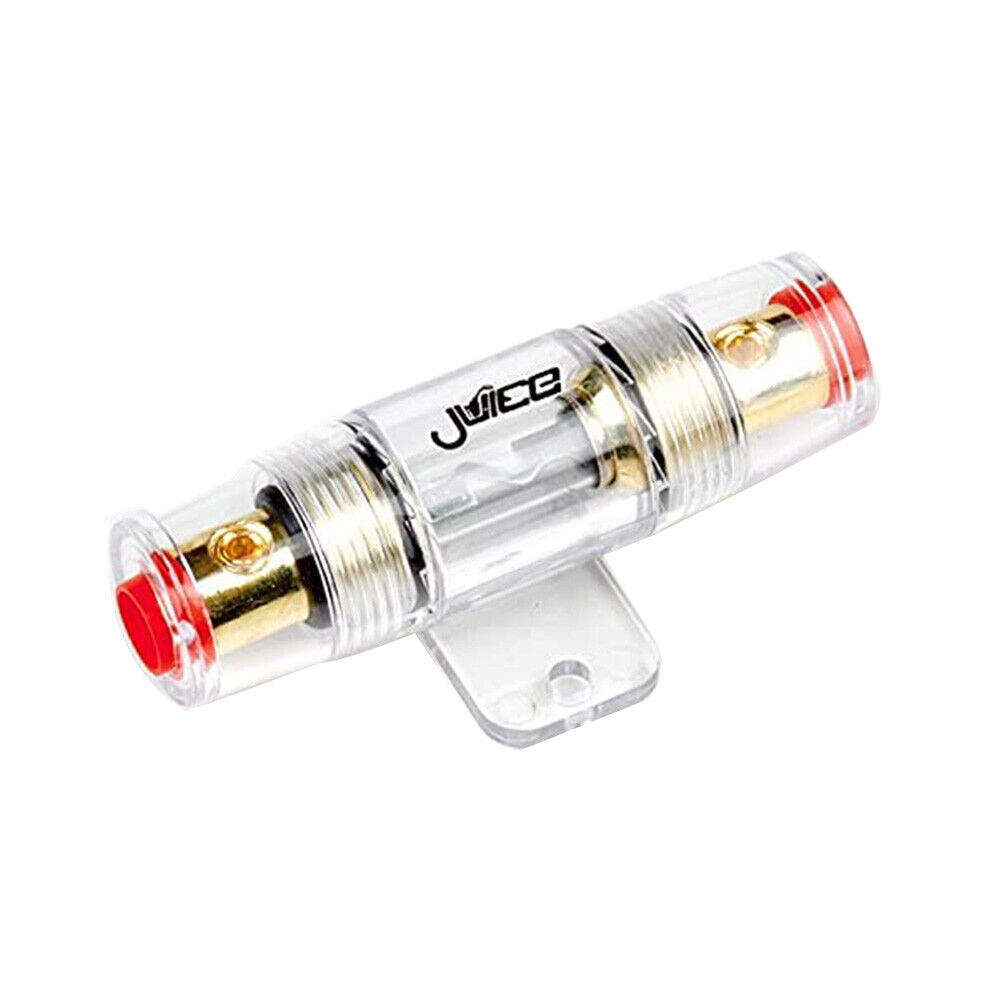 8 Gauge Amplifier Wiring Kit Juice JWTRU81 1800W AGU Fuse 5m RCA Amp Sub