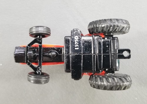 VTG ERTL 1/64 ALLIS CHALMERS 8070 TRACTOR DIECAST METAL ORANGE - Picture 8 of 9