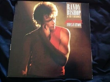 Randy Bishop & The Underdogs - Dangerous Infatuation Vinyl record