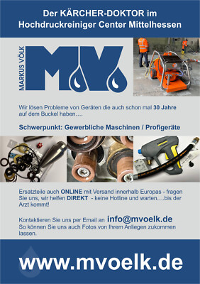 Produktbild von Kärcher Sicherheitsventil 6.412-604.0 – NEU, Made In Germany, Für Hochdruckreiniger