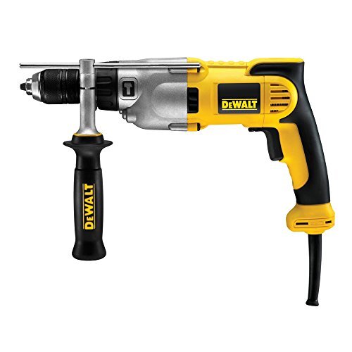 DEWALT trapano percussione 1100W 2 vel.rev. mandrino autoserrante, DWD524KS-QS