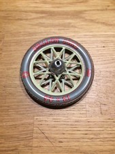 Roue Paya d’origine de 84mm pour Bugatti & Moto en tôle Ballon Cord 13x45