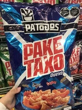3-Pack SABRITAS PAKE TAXO Queso Quexo MEXICAN CHIPS - BIG 313 G BAG
