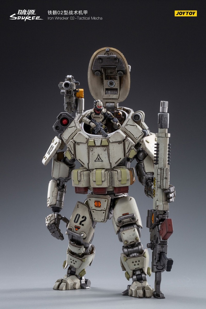 JOYTOY 1/25 Dark Source NEW Iron Wrecker 02 Tactical Mecha