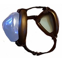Mutt Muffs Ddr337 Hearing Protection For Dogs, Blue, Large Mutt Muffs Ddr337 Hearing Protection For Dogs, Blue, Large
