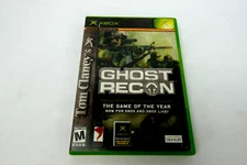 2002 Used XBOX Tom Clancy’s Ghost Recon UbiSoft Redstorm Microsoft Video Game