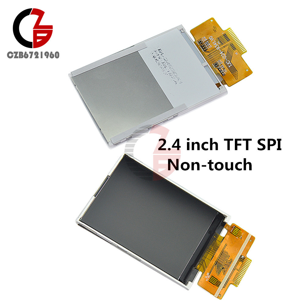 TOP 2.4" 240x320 SPI Serial TFT Color LCD Module Display ILI9341 Driver
