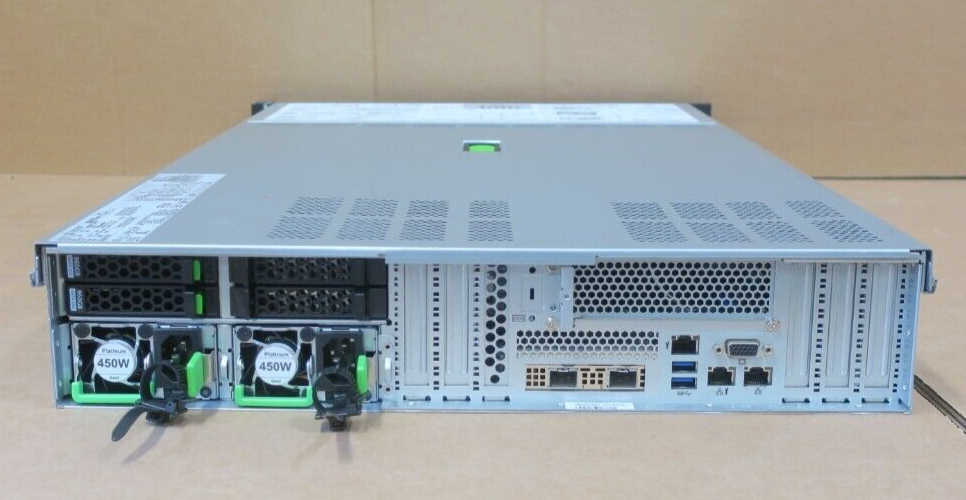 Fujitsu Primergy RX2540 M4 2x 8C Silver 4108 32GB RAM 2x 960GB SSD