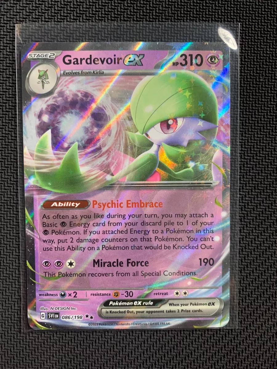 Gardevoir ex (086/198) [Scarlet & Violet: Base Set]