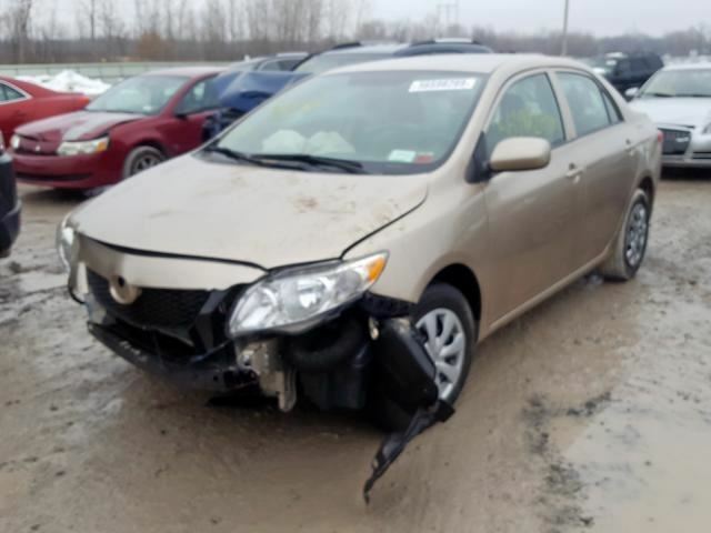 09 10 Toyota Corolla Driver Front Knee Exc. Xrs And S North America Built | eBay