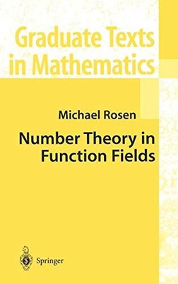 Zahlentheorie in Funktionsfeldern: 210 (Absolvententexte Mathematik, 210), Rose