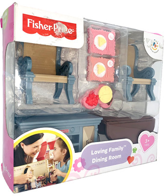 Mattel fisher-Price loving Family dining room (746775085087)