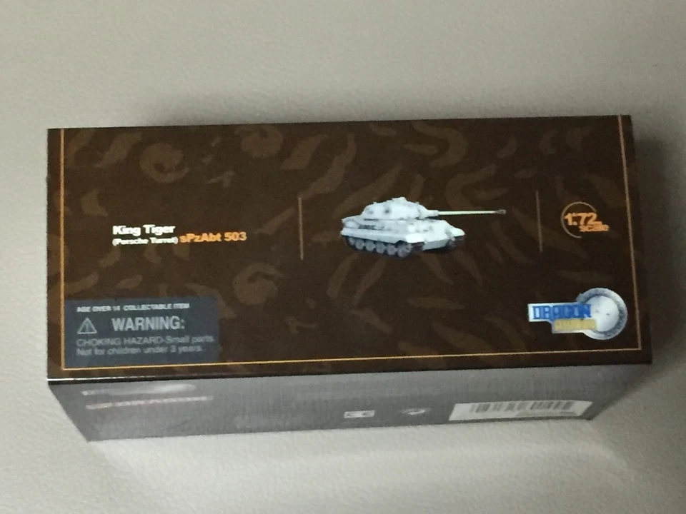 1/72 Dragon Armor Cyber-Hobby 60144 King Tiger s.pz.abt. 503 Feldherrnhalle - Image 4 of 4